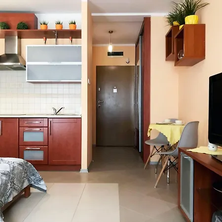 Z Balkonem Ul. Portowa 14 Διαμέρισμα *